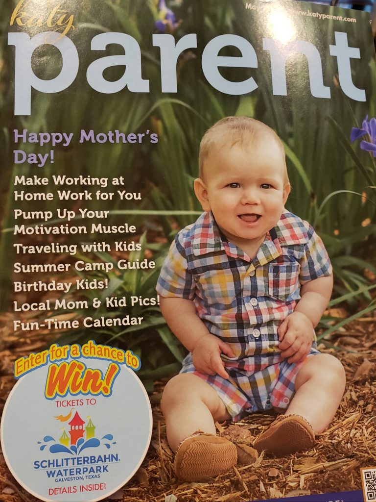 Katy Parent Magazine Advertisement